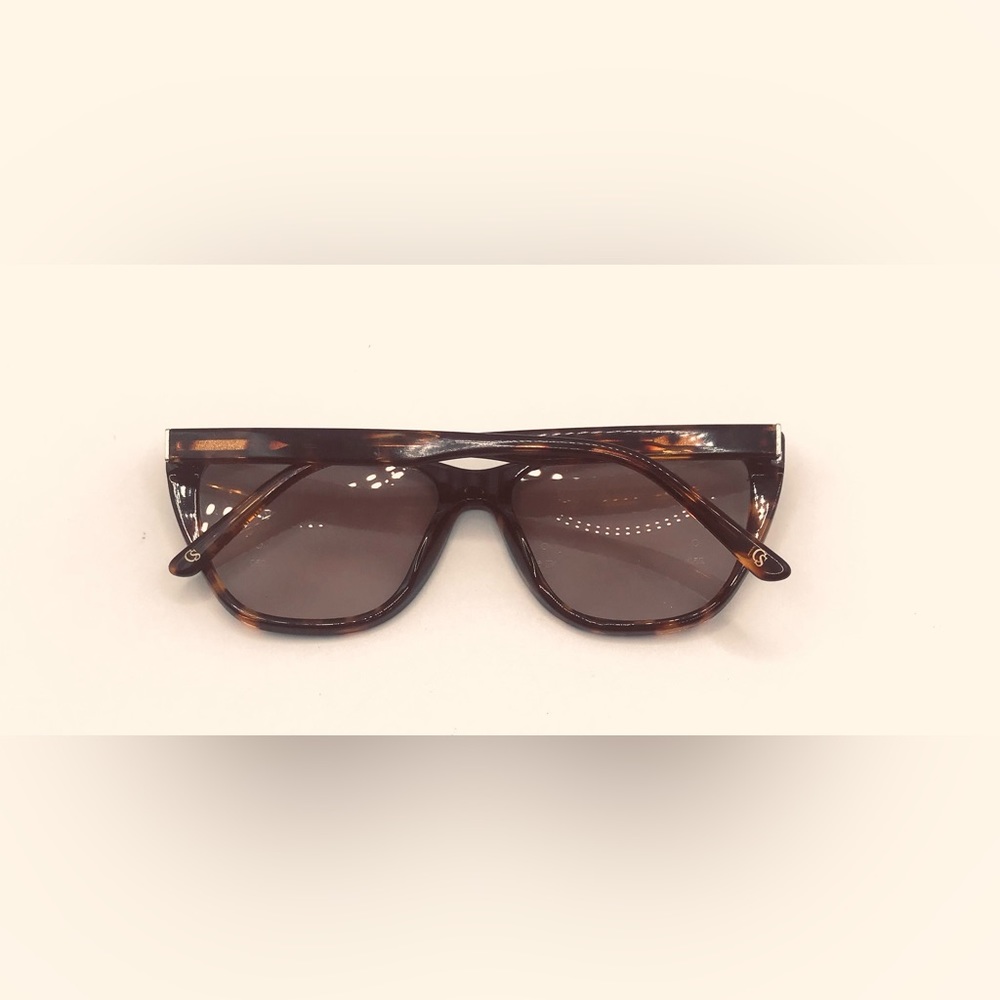 christian Soriano Tortoise Oval Sunglasses Frames Only - Picture 4 of 8